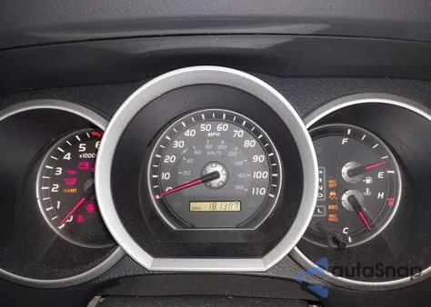 2006 Toyota 4Runner Limited V8 из США, поврежденный, VIN JTEBT17R568037142